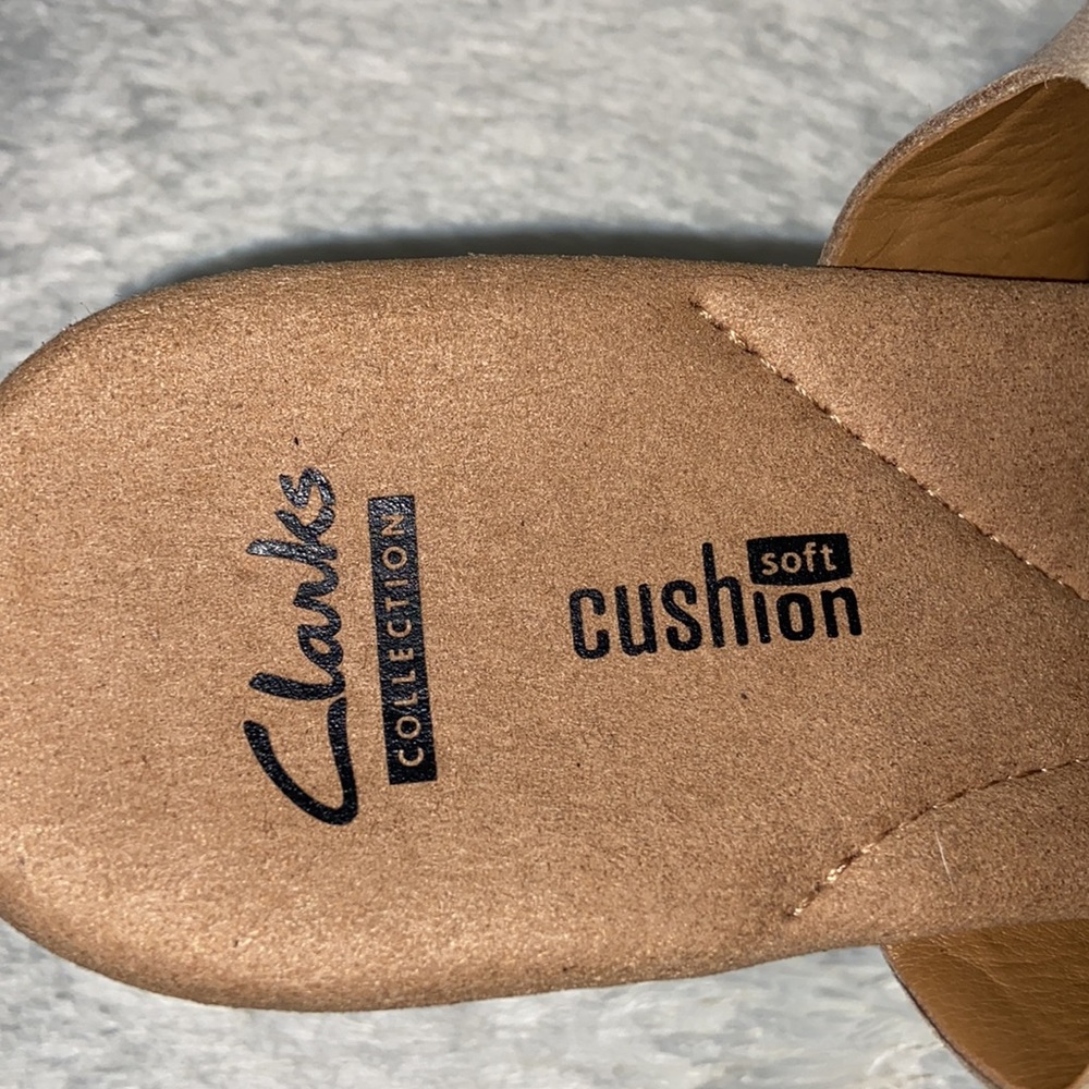 Clarks Comfort Collection Annadel Eirwyn Wedge Sandal - Picture 11 of 14